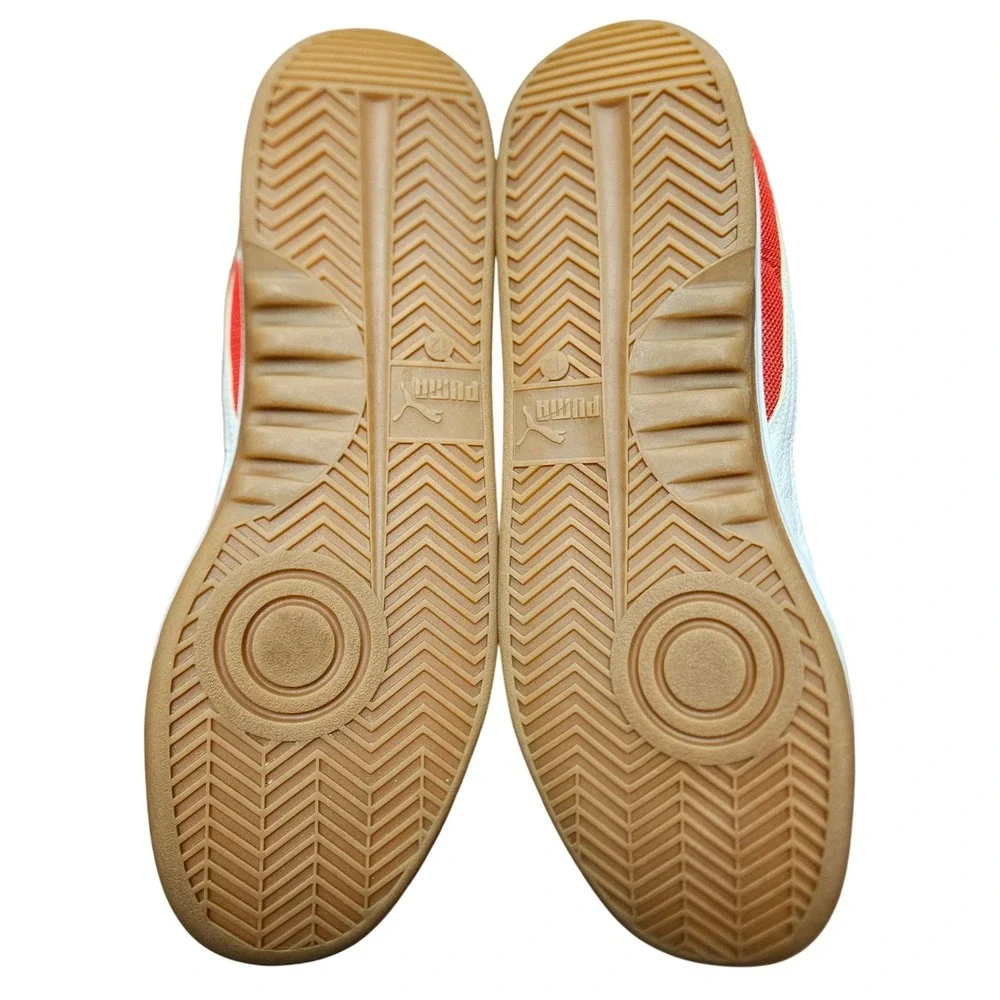 Puma‎ California Casual Ribbon Red Men's 13 NWOB Unworn Retro OG Gum Sole